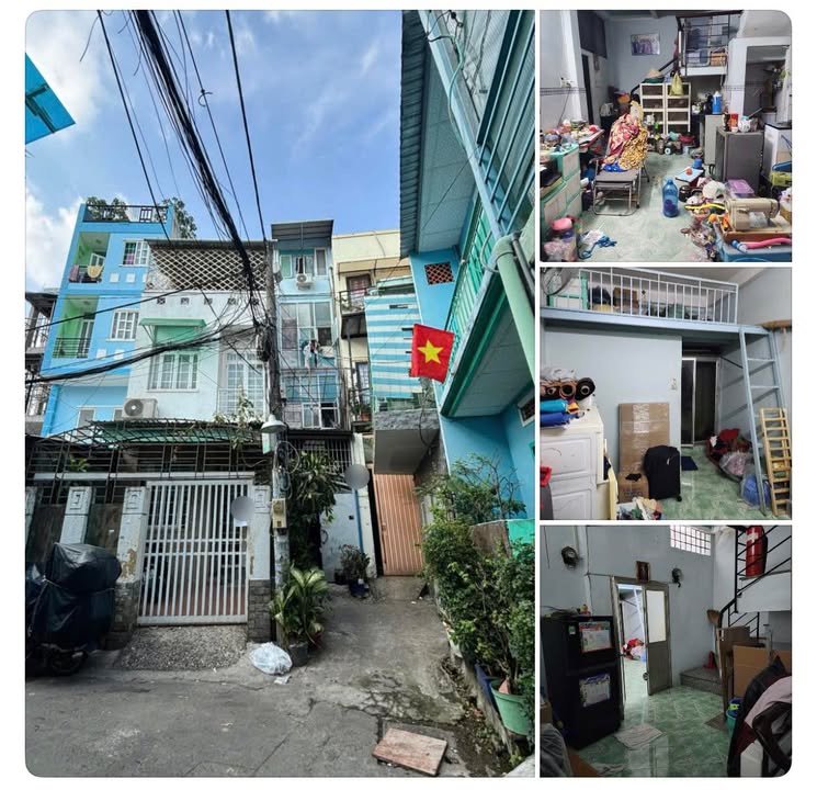 Nhà phố Bình Thạnh 53m² giá 6.4 tỷ - Vị trí đắc địa gần chợ Thị Nghè!