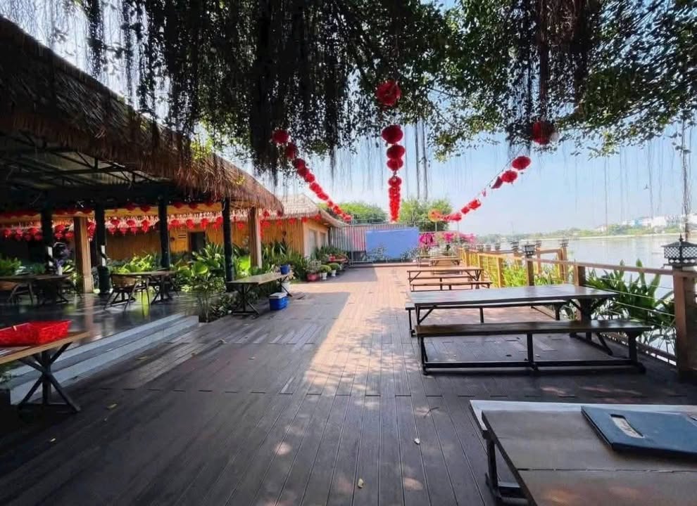 Bán Nhà Hàng VIP View Sông Sài Gòn 1522m² giá 18 tỷ - Hợp đồng thuê dài hạn 60 triệu/tháng!