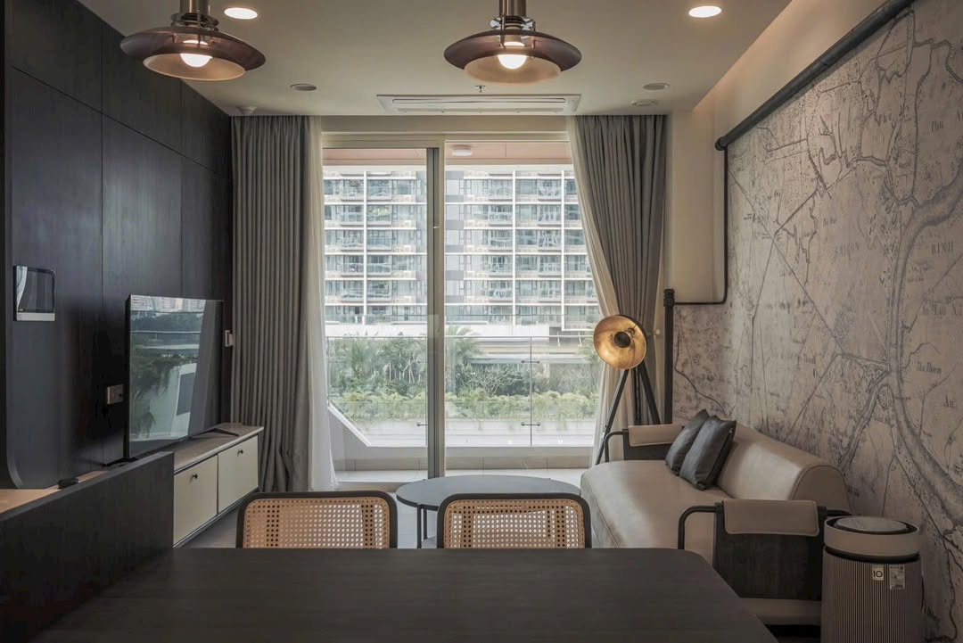 Căn hộ Zeit Thủ Thiêm 97m² 2PN - View Q1, Full Nội Thất Sang Trọng - 22.5 Tỷ