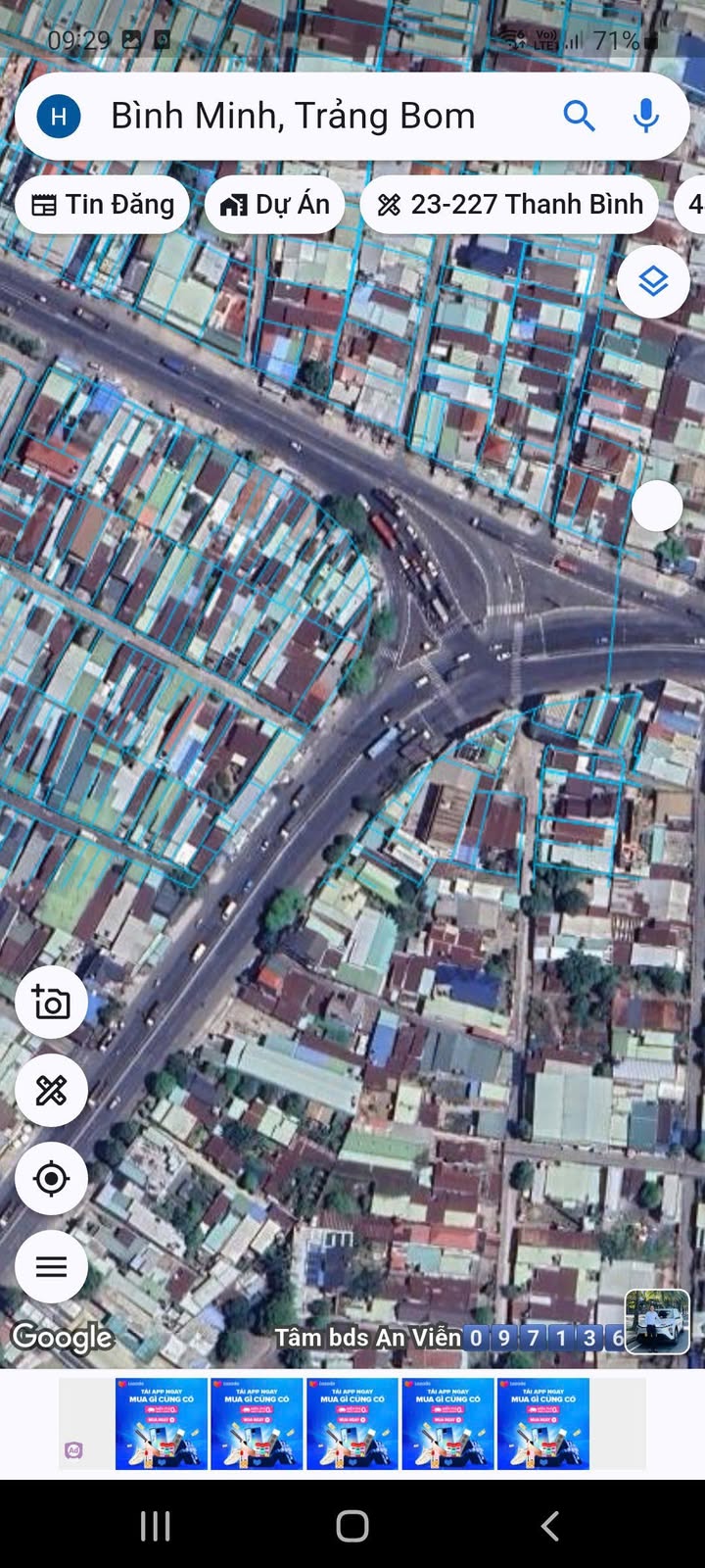 Đất thổ cư 110m² đường Võ Nguyên Giáp Biên Hòa giá 1.65 tỷ - Sổ đỏ chính chủ