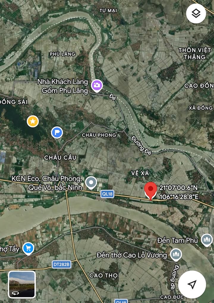 Đất nền mặt đường Quốc lộ 18, xã Phù Lãng, 100m², giá chỉ 2 tỷ - Cơ hội đầu tư hấp dẫn!