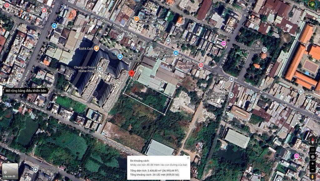 Đất nền Phường 13, Quận 4, 3470m² giá 30 triệu/m² - Cơ hội đầu tư lớn!