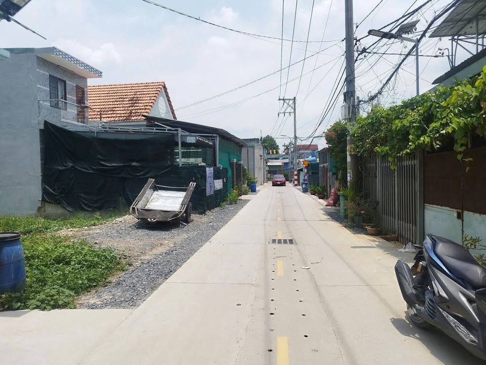 Đất mặt tiền Huỳnh Thị Quyến, Củ Chi 148m² giá 3.65 tỷ - Tiềm năng kinh doanh lớn!