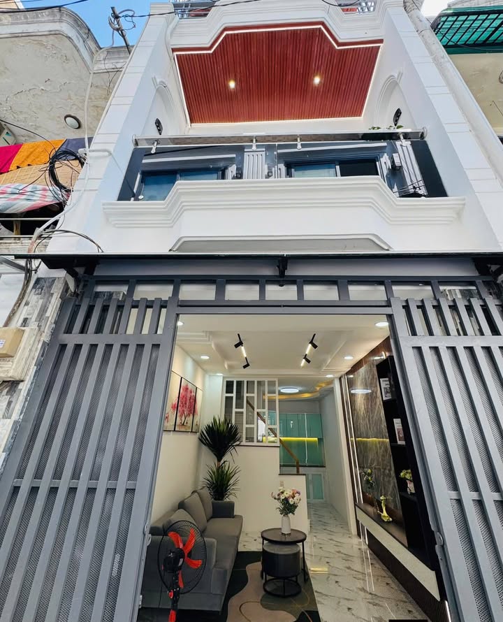 Nhà phố Lê Văn Thọ, Gò Vấp 27m² giá 4.59 tỷ - Chính chủ bán gấp!