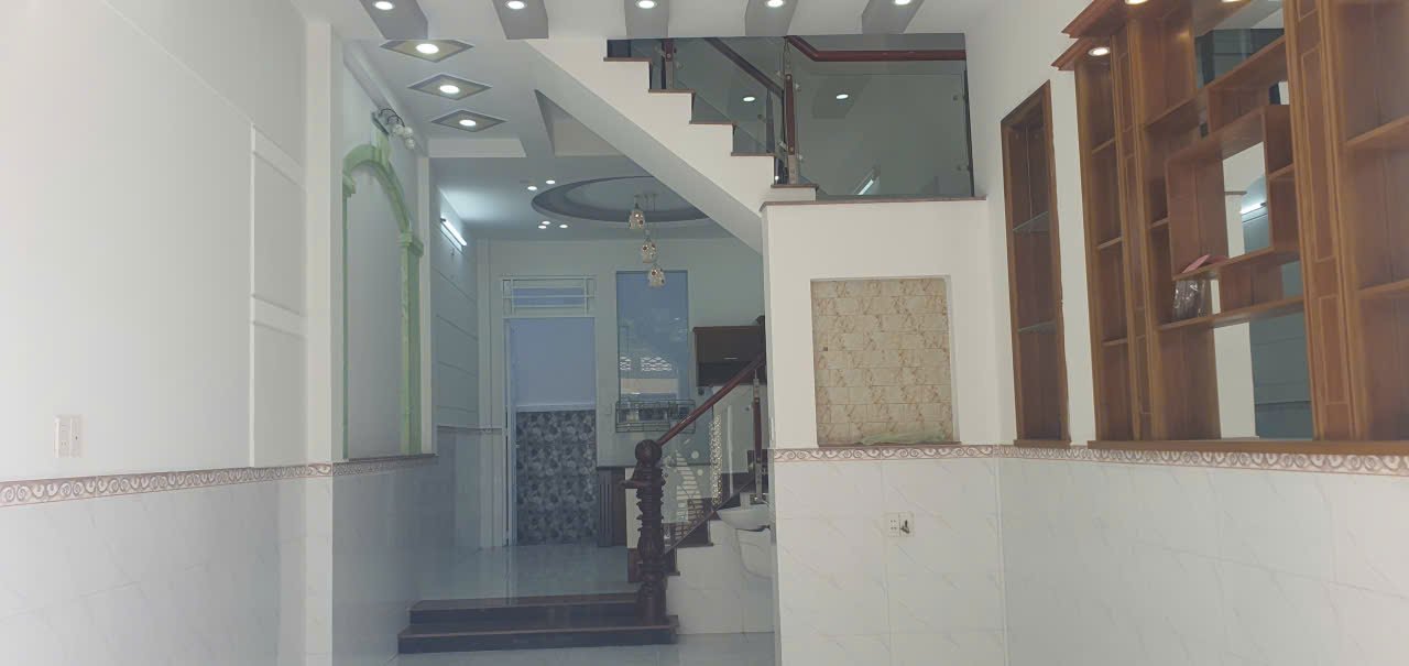 Nhà 68m² Lê Văn Khương, Q12 - 4 Tầng, Xe Hơi Đổ Cửa, Sổ Hồng Riêng