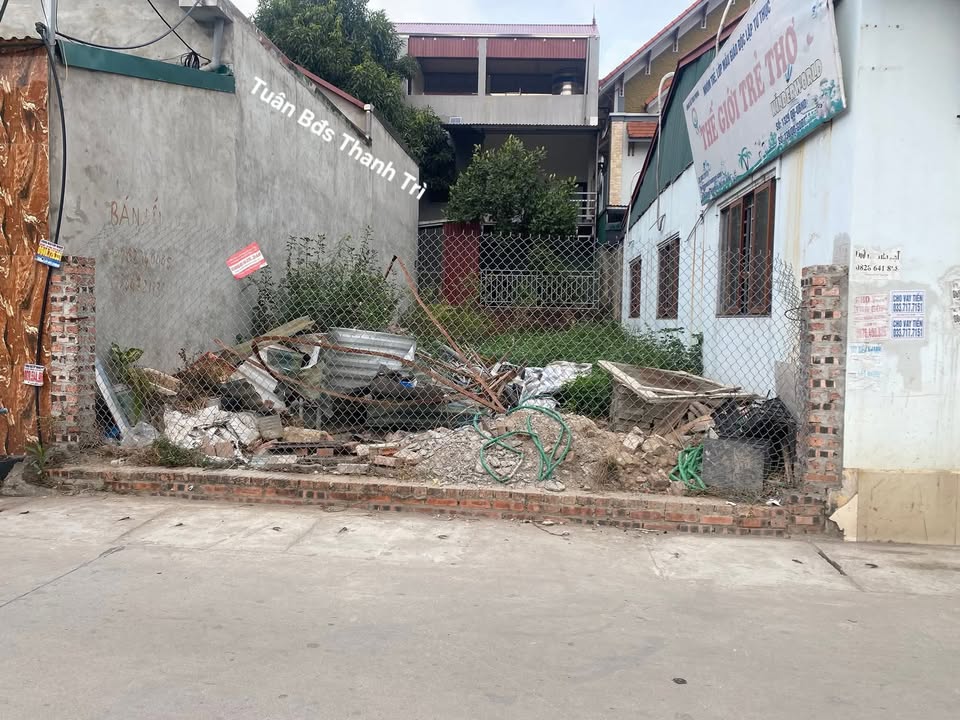 Đất nền 80m² tại Đông Mỹ, Thanh Trì - Giá 7 tỷ - Gần cầu vượt Tự Khoát!