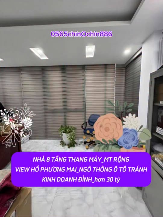 Nhà 8 tầng Phương Mai 64m² giá 30 tỷ - Kinh doanh đỉnh cao!