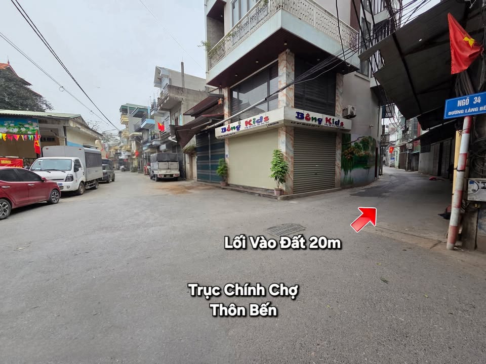 Đất nền Thôn Bến, Xã Đại Đồng 107m² giá 6.889 tỷ - Mặt tiền 8m, kinh doanh ngay!