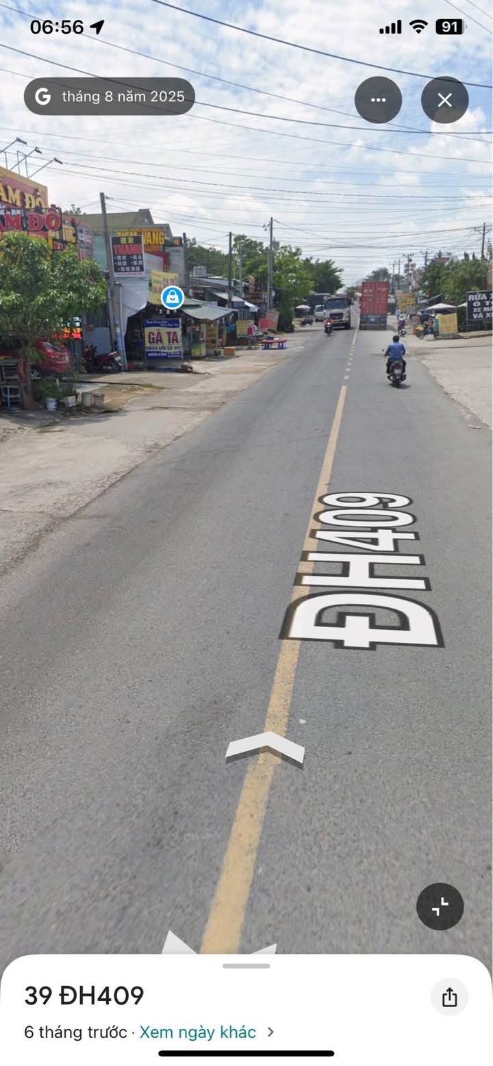 Đất mặt tiền đường DH 409, Tân Hiệp, 770m² giá 9 tỷ - Cơ hội đầu tư hiếm có!