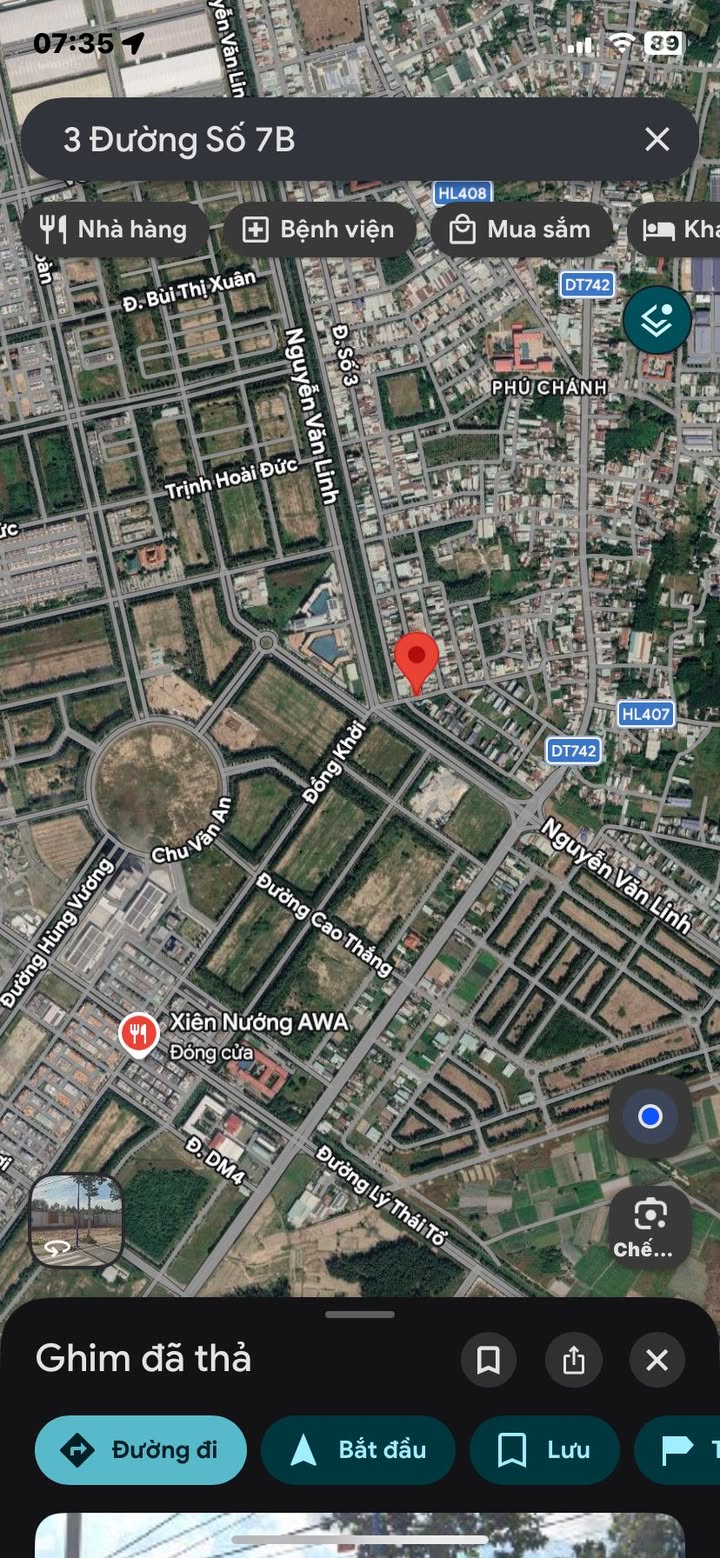 Đất Lô Góc Vàng 700m² Trung Tâm TP. TDM, Bình Dương - Kinh Doanh Đỉnh Cao