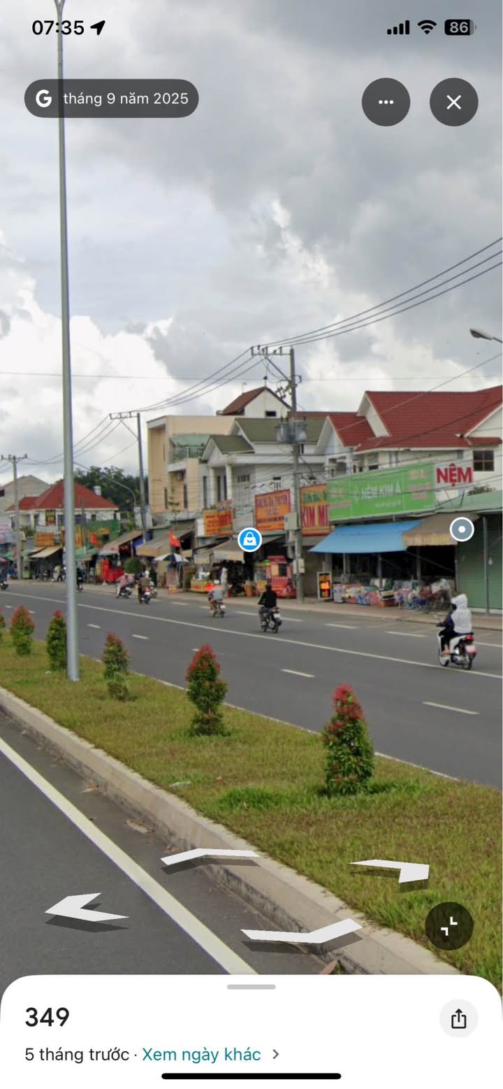 Đất mặt tiền đường DT 746, Phường Hội Nghĩa, 250m² giá 11 tỷ - Đầu tư sinh lời ngay!