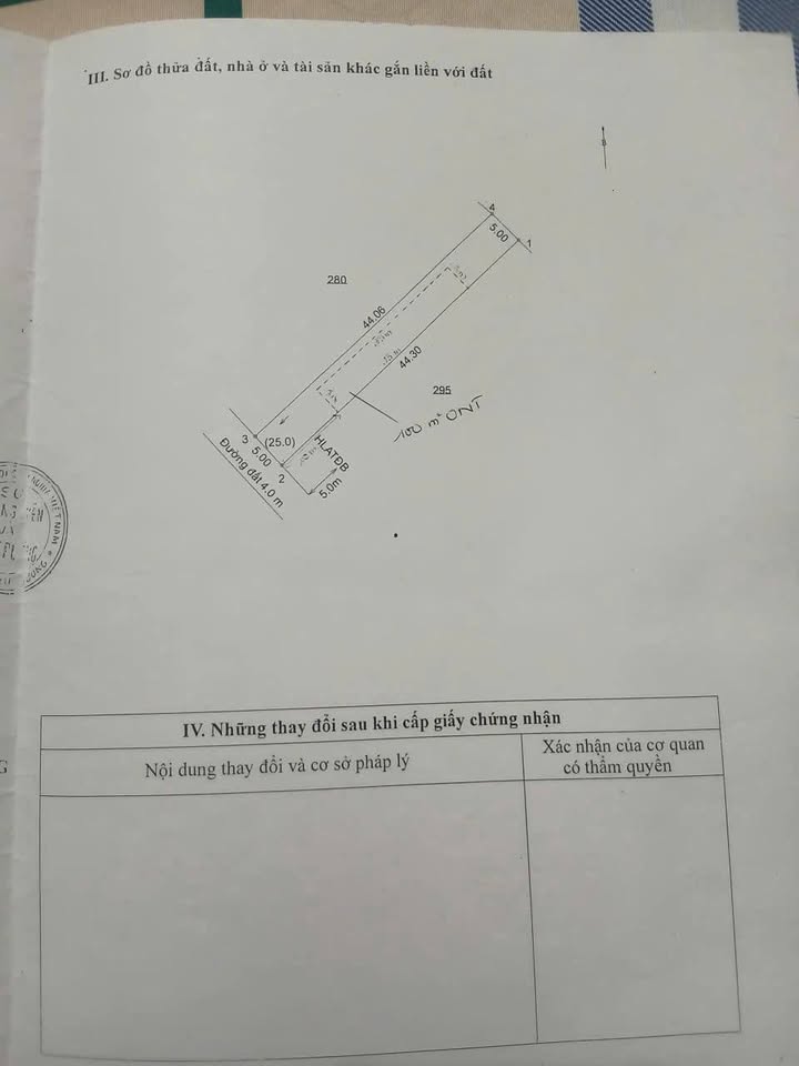 Đất nền Phường An Tây, Bến Cát 220m² - Giá đầu tư hấp dẫn!