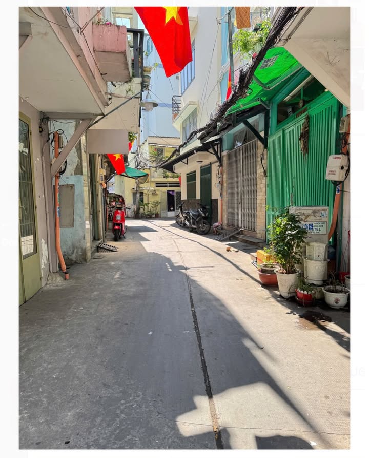 Nhà phố mặt tiền 2MT quận 3 – 63m² giá 8.9 tỷ - Nở hậu tài lộc