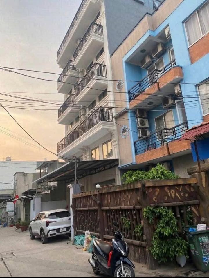 Căn hộ dịch vụ Bình Tân 246m² - Dòng tiền 15.8 tỷ, sẵn sàng khai thác