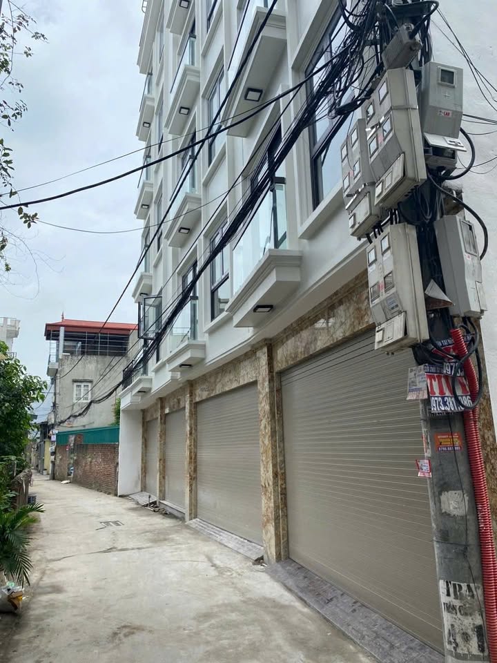 Nhà 6 Tầng Thang Máy - Ô Tô Tránh - Thạch Bàn, Long Biên 360m²