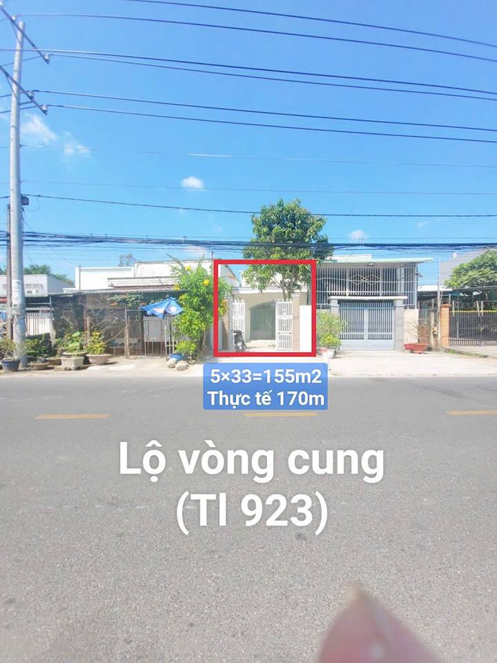 Nhà phố mặt tiền Tỉnh Lộ 923, 155m² giá 2 tỷ - Gần chợ Mỹ Khánh!