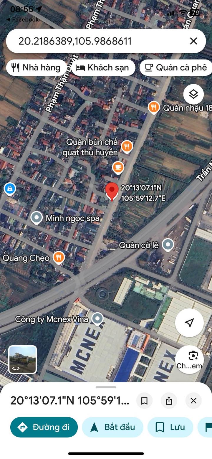 Đất mặt tiền đường Trần Quang Khải - Nam Hoa Lư 65.5m² - Kinh doanh sầm uất!