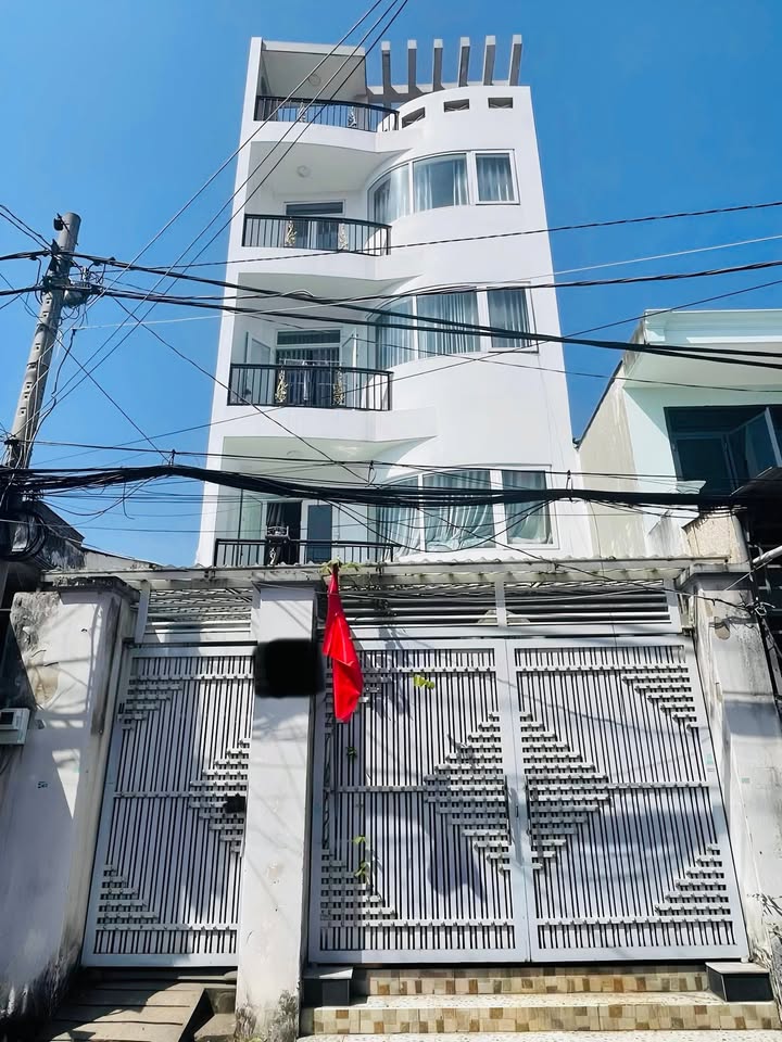 Nhà mặt tiền Bình Hưng Hoà A 126m² giá 9 tỷ - Đầu tư sinh lời tốt!