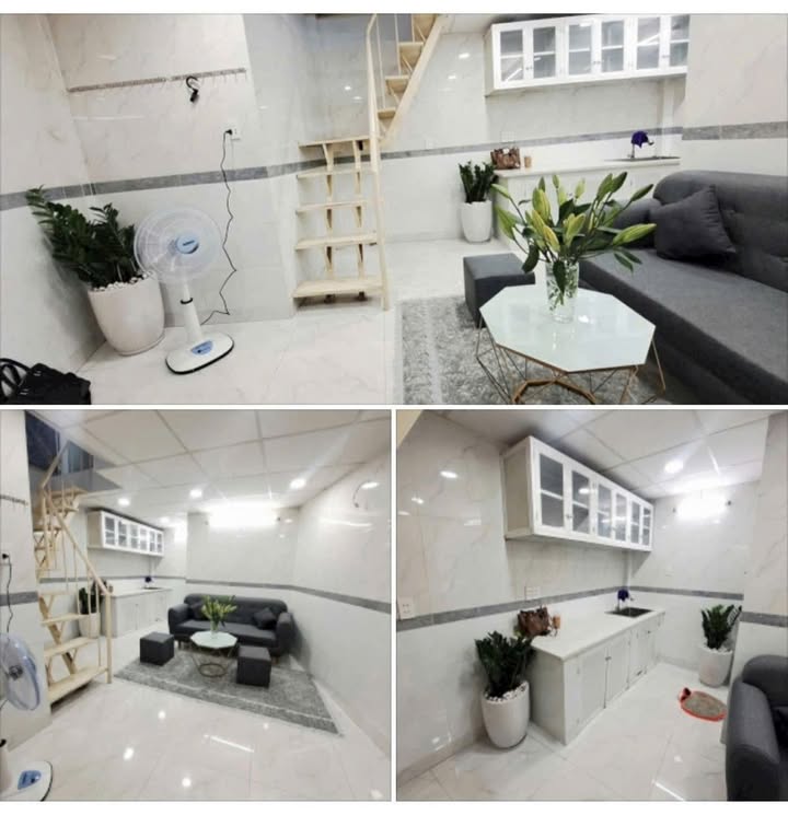 Nhà nhỏ Tân Phú 19m² giá 2.15 tỷ - Sẵn sàng ở ngay!