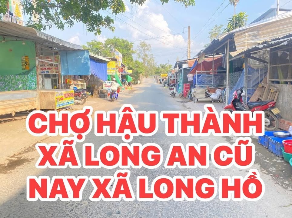 Đất nền Phước Hậu, Long Hồ 115m² giá chỉ 200 triệu - Đầu tư sinh lời ngay!