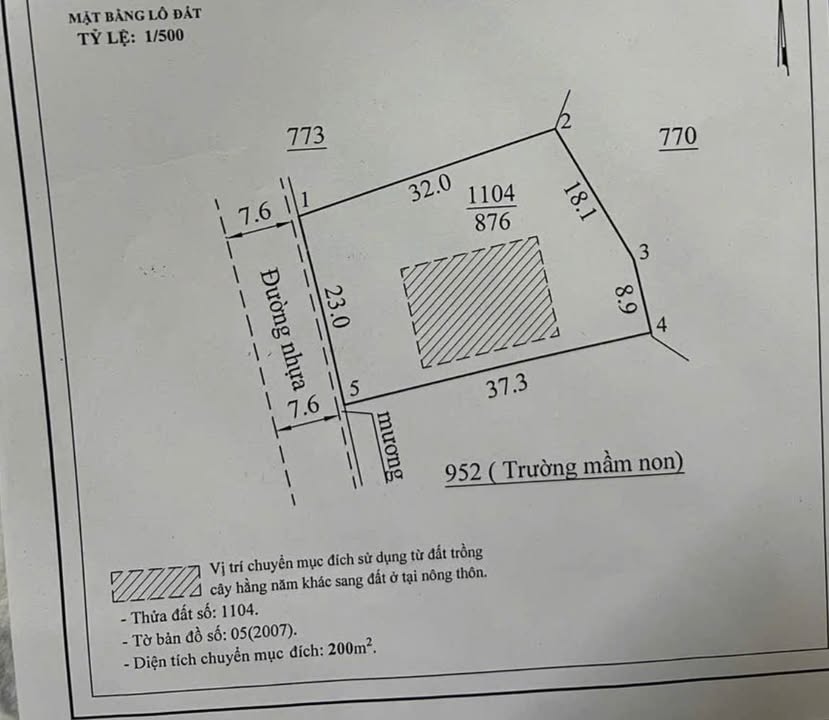 Đất Vàng Trung Tâm Thạnh Mỹ - 876m² Mặt Tiền Võ Thị Sáu - 30.45 Tỷ