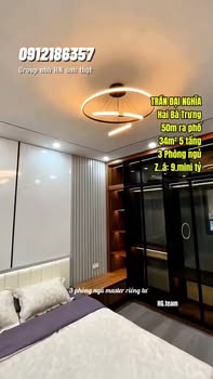 Nhà phố Trần Đại Nghĩa, Hà Đông 34m² giá 9.25 tỷ - Bán gấp chính chủ!