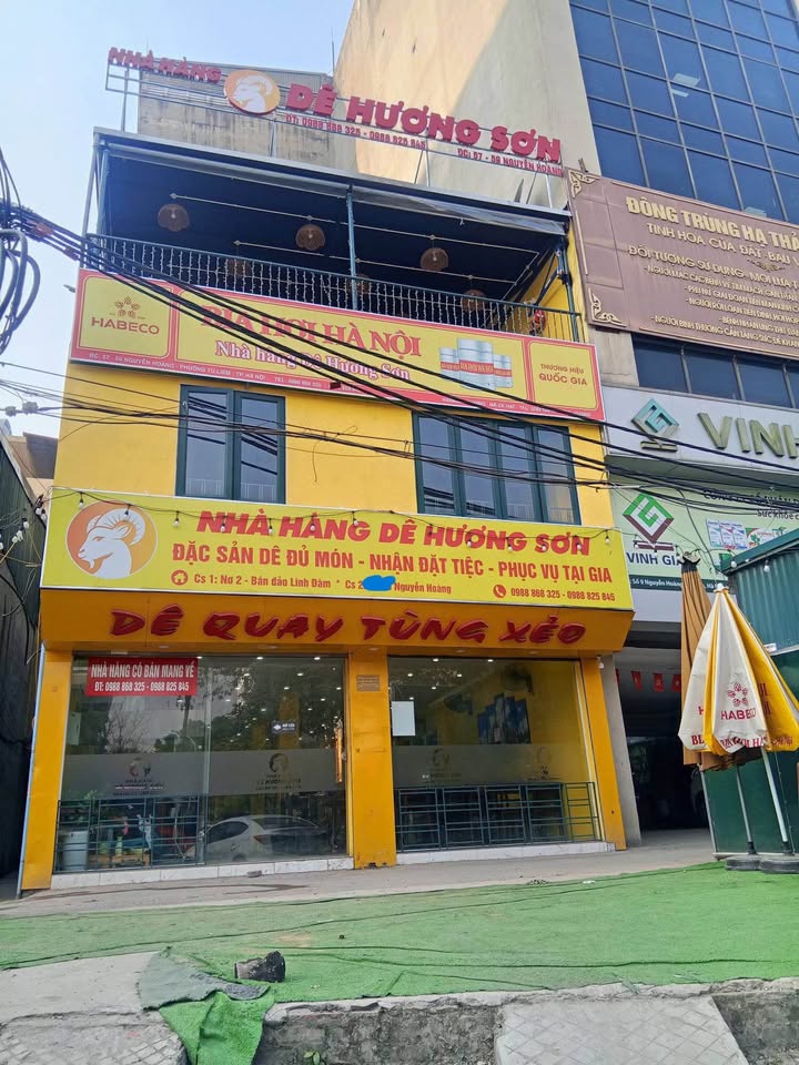 Nhà Mặt Phố Nguyễn Hoàng Mỹ Đình 86m² - Lô Góc Kinh Doanh Đỉnh Cao