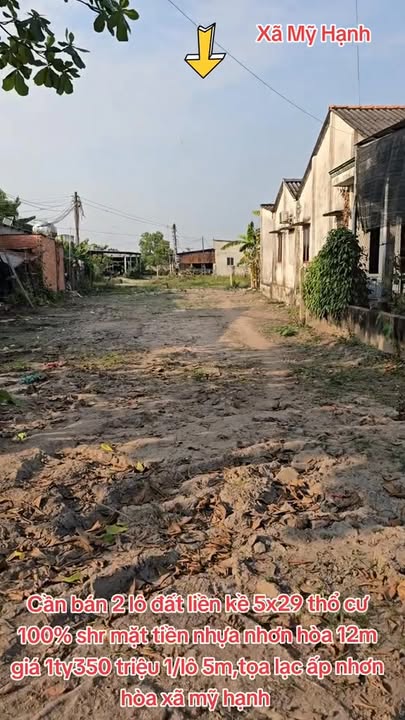 Đất thổ cư 145m² tại Nhơn Hòa, Tây Ninh - Chính chủ bán gấp!