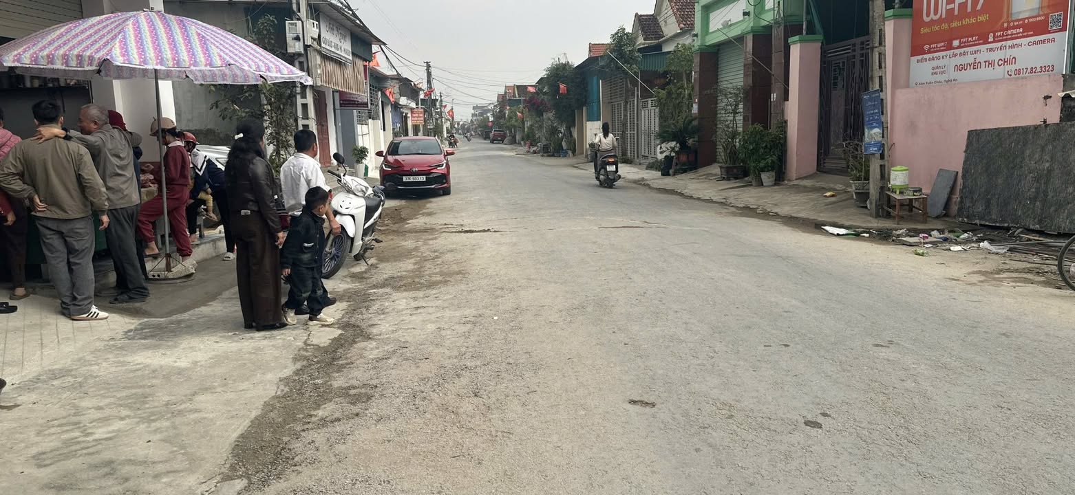 Đất nền Diễn Kim, Nghệ An 110m² giá 2 tỷ - Mặt tiền sầm uất kinh doanh