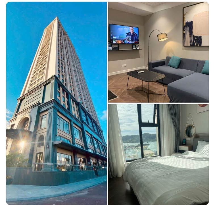 Cho thuê căn hộ Altara Quy Nhơn 65m² - Full nội thất, giá 6.5 triệu