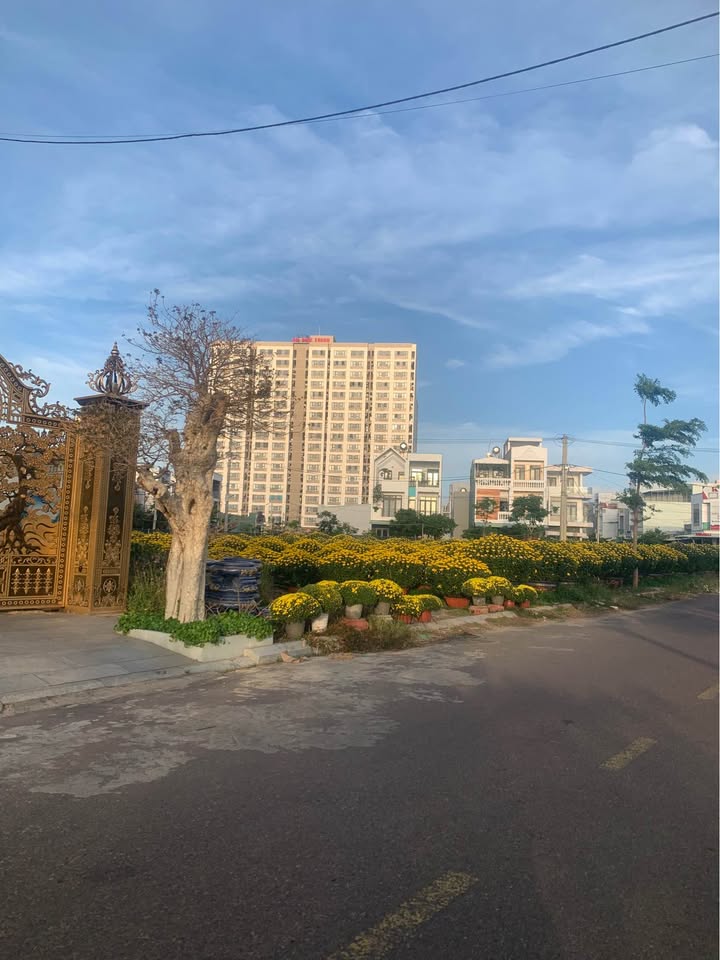 Đất mặt tiền Đê Đông, Quy Nhơn - 52m² gần sông, ĐH FPT