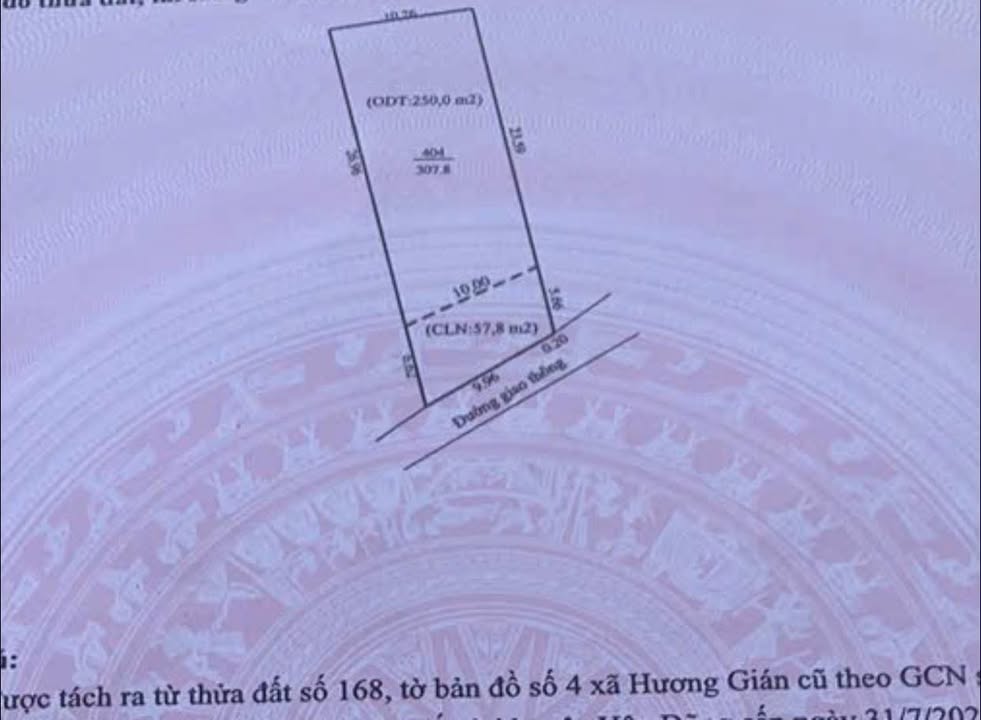 Đất nền thôn Dung, Phường Tân Tiến, 300m² - Sổ đỏ chính chủ, giá thỏa thuận!
