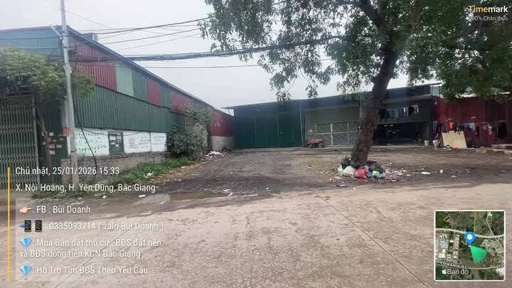 Đất nền lô góc 465,5m² tại Nội Hoàng, giá chỉ từ 2x tỷ - Đầu tư sinh lời ngay!