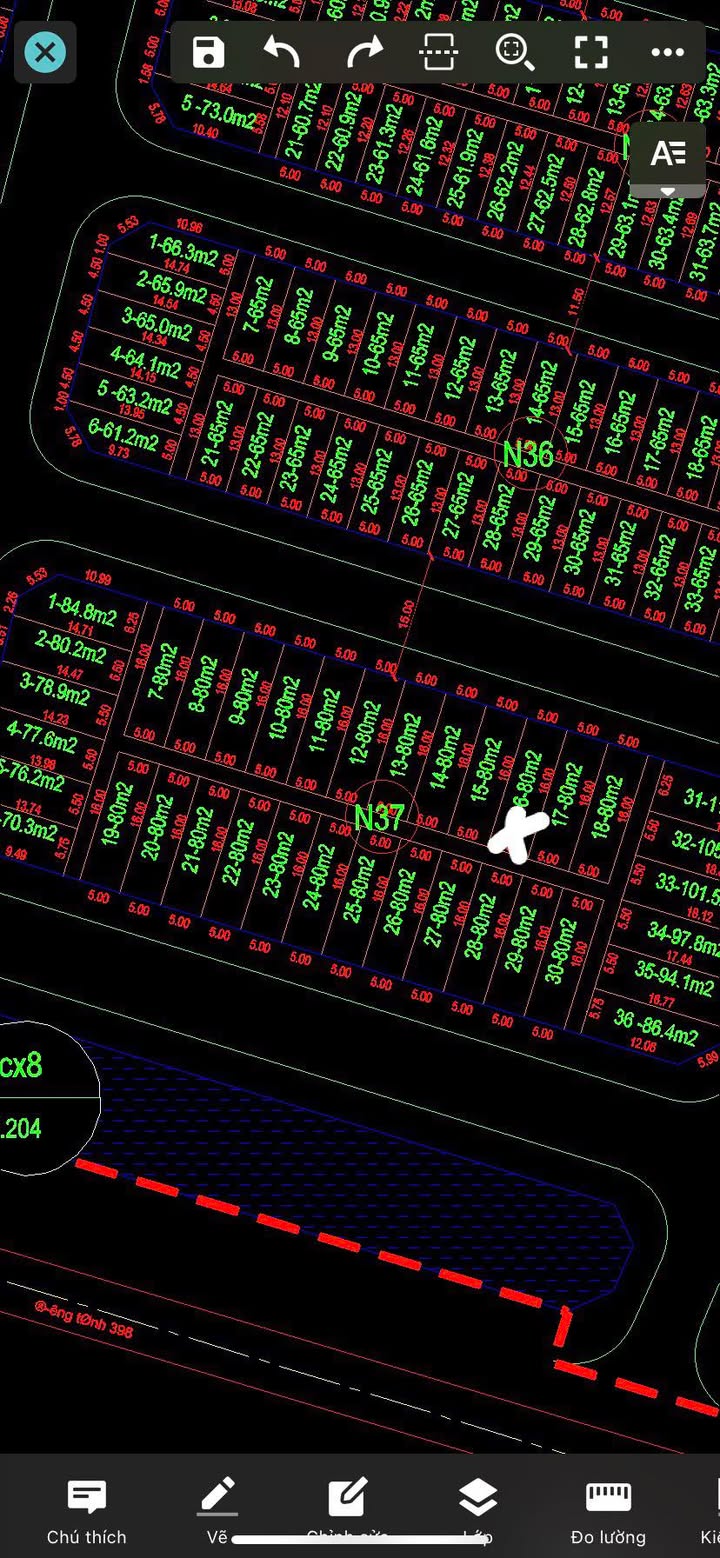 Đất nền 2 mặt kênh Lạc Phú 1 - Giá chỉ 2,8 tỷ - Cần bán gấp!