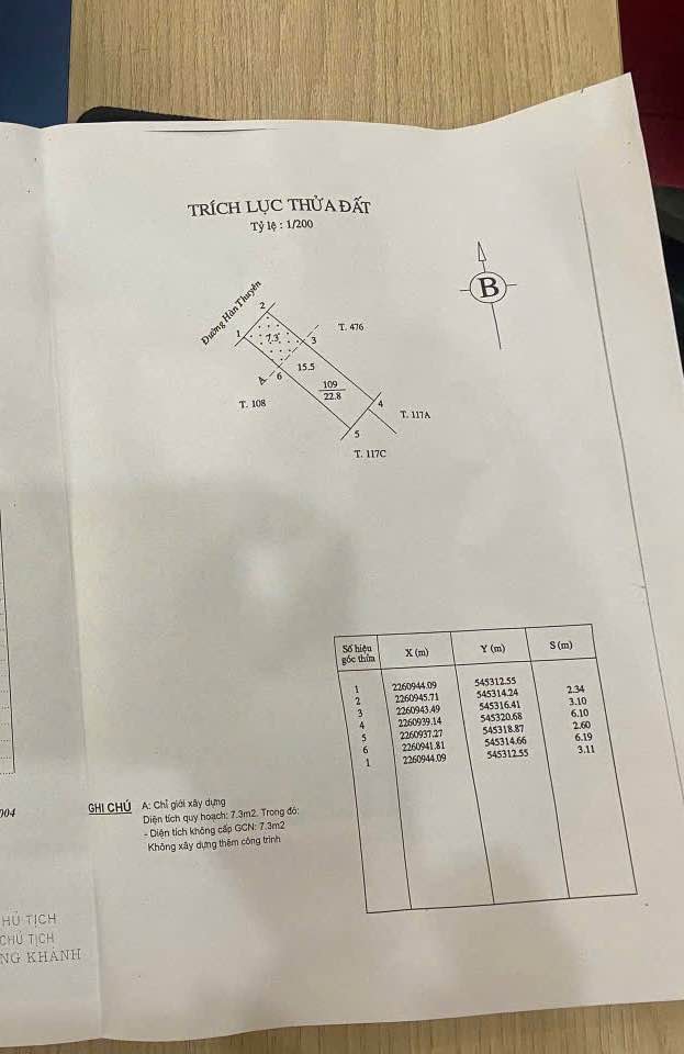 Nhà mặt đường Hàn Thuyên, Phường Vị Xuyên, 23m² giá 1.8 tỷ - Kinh doanh tốt!