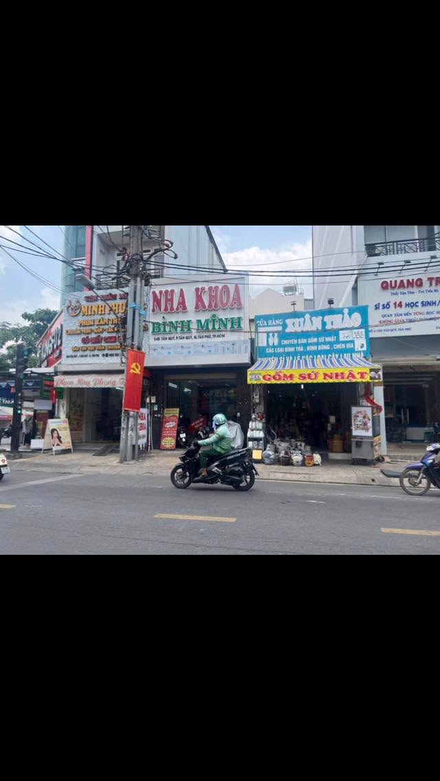 Nhà mặt tiền đường Tân Quý, Quận Tân Phú, 176m² giá 29 tỷ - Đầu tư sinh lời ngay!