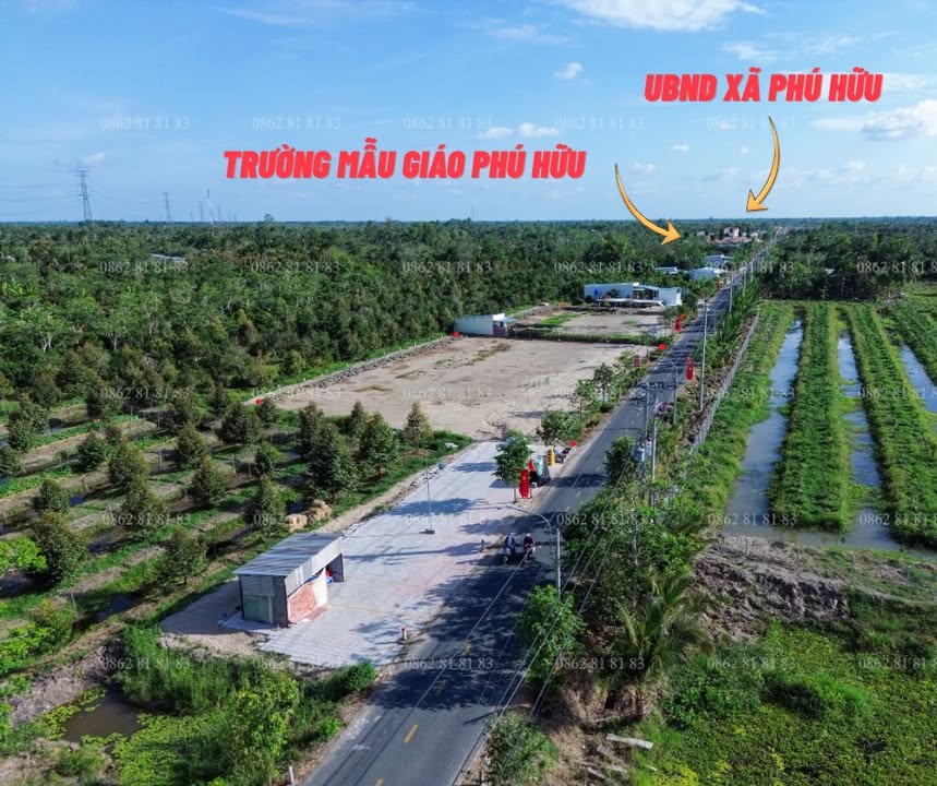 Đất nền Xã Phú Hữu, Huyện Châu Thành, 190m² giá 820 triệu - Đầu tư sinh lời ngay!