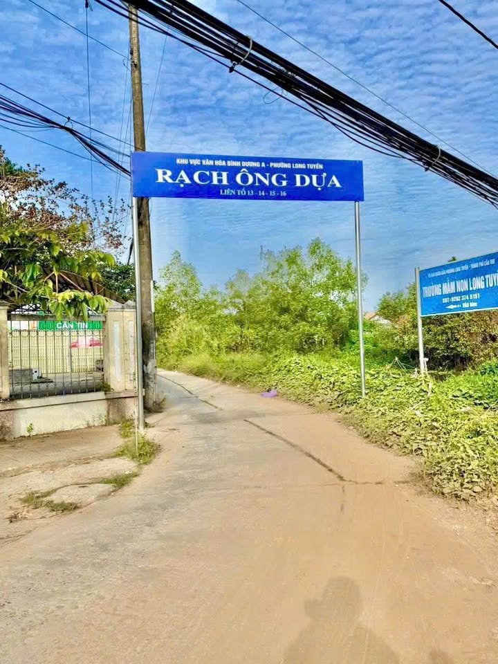 Đất nền đẹp tại Rạch Ông Dựa, Cần Thơ 300m² - Đầu tư sinh lời ngay!