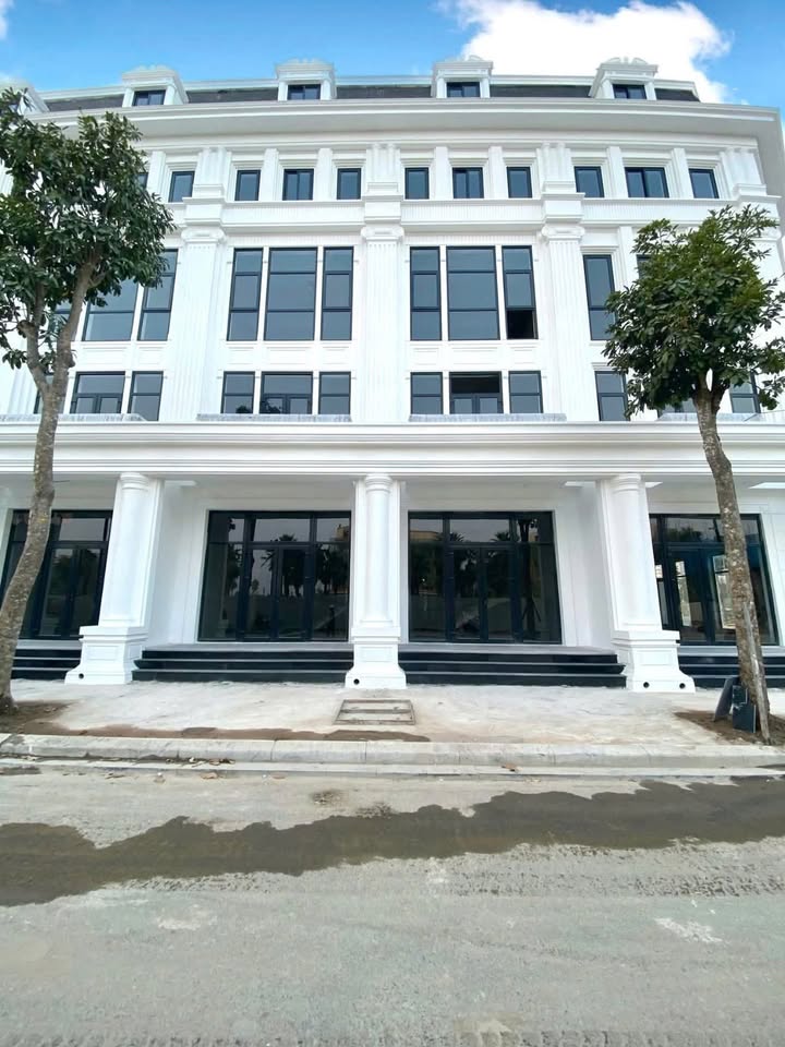 Shophouse Louis City Hoàng Mai 95m² giá thỏa thuận - Mặt tiền 5m, vị trí đắc địa!