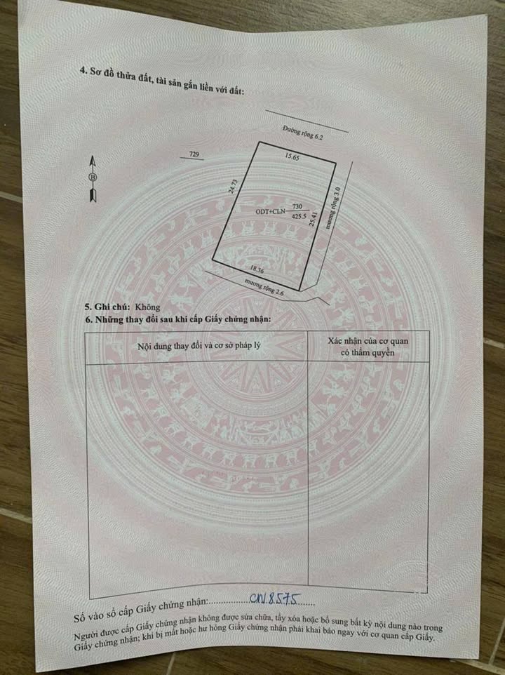 Đất nền mặt tiền Yết Kiêu, 425m² giá 10 tỷ - Cơ hội đầu tư sinh lời!