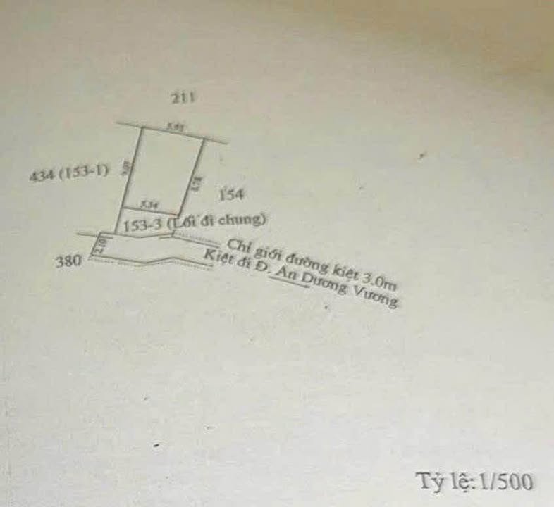 Đất nền An Dương Vương, Huế 50m² giá 1.45 tỷ - Kết nối trung tâm tiện lợi!