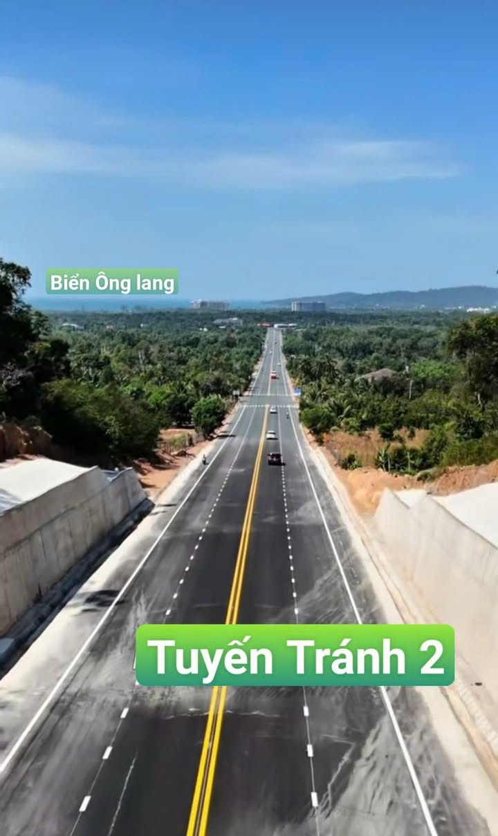 Đất nền 300m² tại Búng Gội, Phú Quốc - Sổ đỏ chính chủ, giá chỉ 3,5 tỷ!