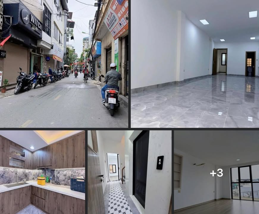 Nhà phố mặt tiền Văn Chương, Đống Đa 84m² giá 28.5 tỷ - Kinh doanh sầm uất ngay trung tâm!