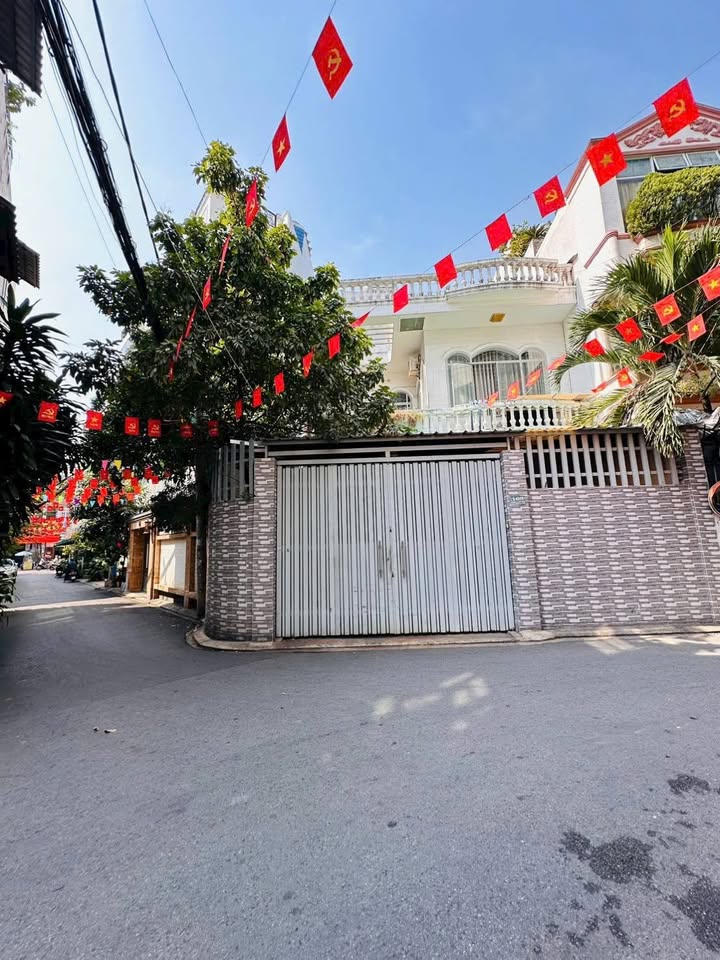 Biệt thự góc 2 mặt tiền K300 Tân Bình 150m² - An ninh tuyệt đối, giá chỉ 22 tỷ!