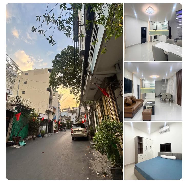 Nhà mặt tiền Bùi Hữu Nghĩa, Bình Thạnh 40m² giá 8.55 tỷ - Vị trí kinh doanh lý tưởng!