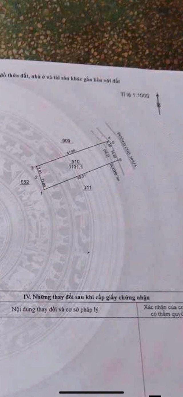 Đất nền Phước Hòa, Phú Giáo 1054m² giá 2.8 tỷ - Cơ hội đầu tư tuyệt vời!