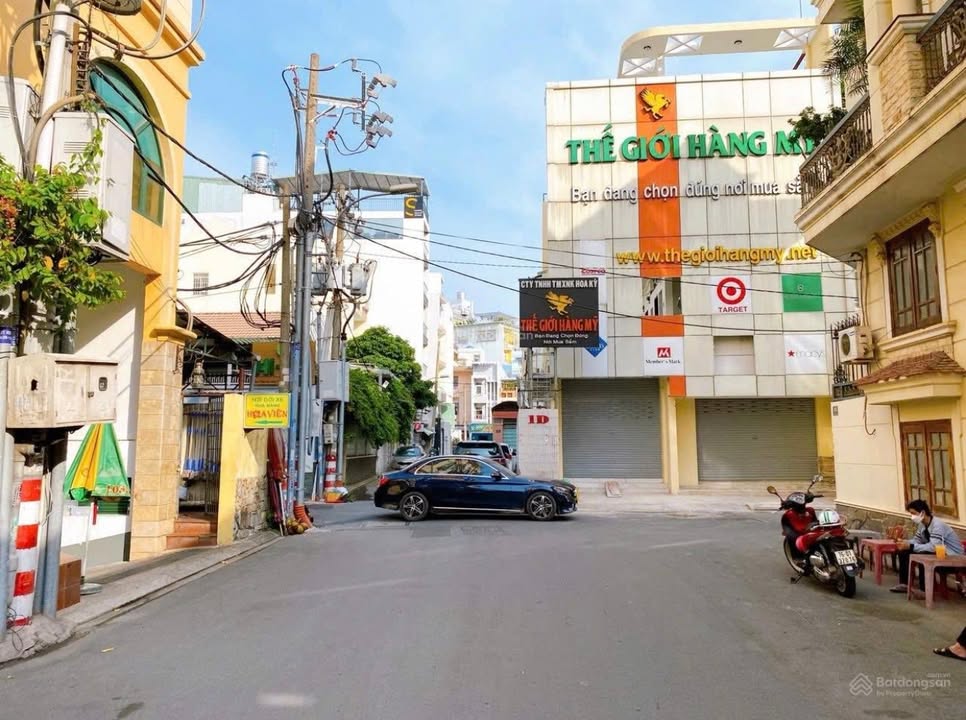 Nhà phố kinh doanh Nguyễn Gia Trí, Bình Thạnh 80m² giá 19 tỷ - Đầu tư sinh lời ngay!