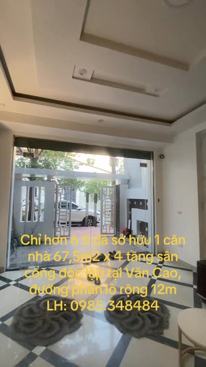 Nhà mặt phố Vạn Mỹ, Hải Phòng 67,5m² giá 6,9 tỷ - Đầu tư sinh lời!