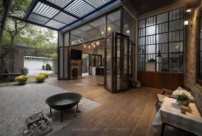 Cho thuê Biệt thự vườn Nam Việt Á 200m² - Không gian xanh cho gia đình