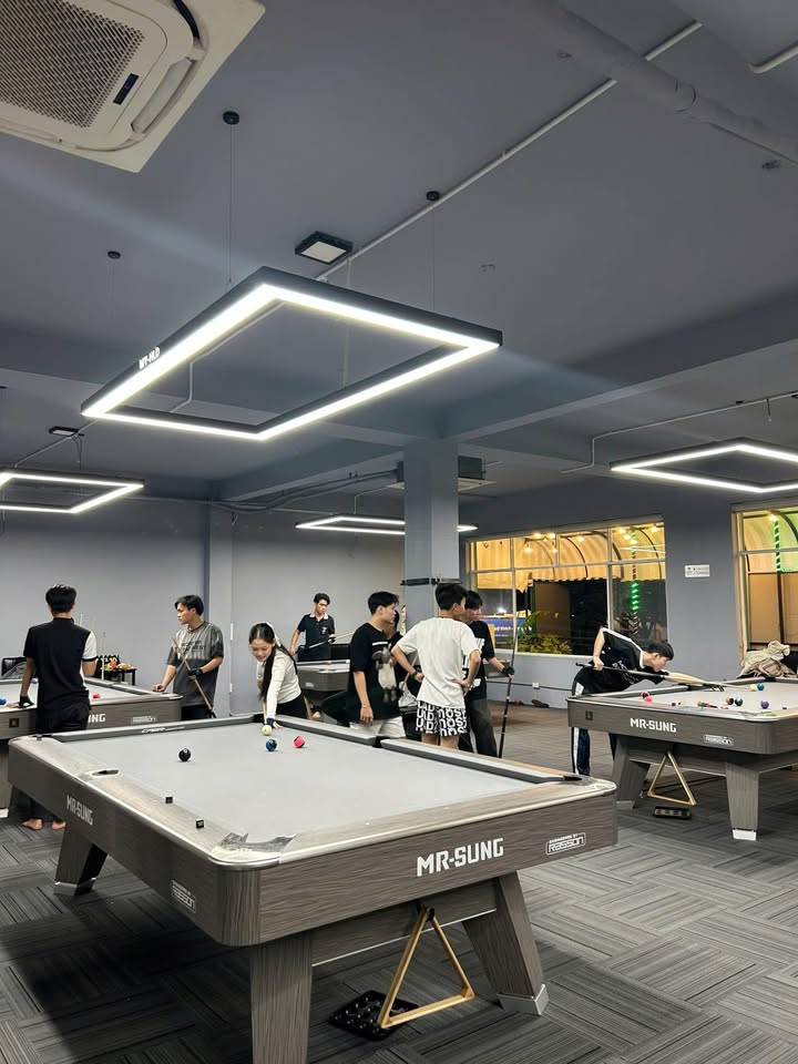 Quán bida Mr Sung - Coopmart Điện Biên Phủ 380m² - Kinh doanh ngay!